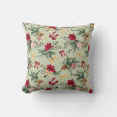 Search for green botanical cushions Watercolor greenery