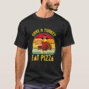 Search for pizza mens tshirts Retro