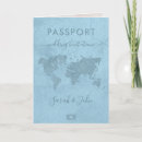 Search for unique destination wedding invitations World map