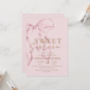 Search for bow sweet 16 invitations Watercolor
