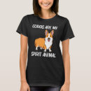 Search for corgi womens tshirts Welsh