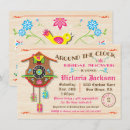 Search for around the clock invitations Unique