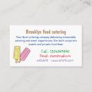 Search for icy business cards Frozen