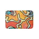 Search for urban graffiti bath mats Abstract