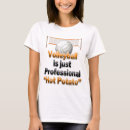 Search for potato womens tshirts Humor