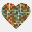 Search for abstract hearts design stickers Trendy