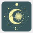 Search for celestial sun and moon stickers Cosmic