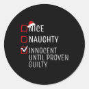 Search for naughty nice stickers Movie