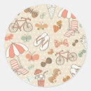 Search for bicycle pattern stickers Background