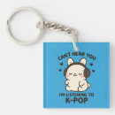 Search for anime style key rings Kawaii
