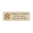 Search for chip return address labels Bakery