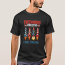 Search for fireworks director tshirts July