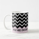 Search for chevron coffee mugs Pink