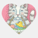 Search for easter kitten stickers Cute