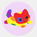 Search for gay pride cat stickers Rainbow