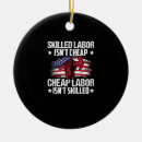 Search for electrician christmas tree decorations Blue collar