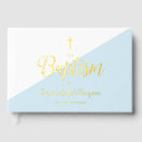 Search for baptism guest books Christian