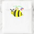 Search for bee first birthday stickers Kids