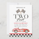 Search for 2nd boy birthday invitations Red