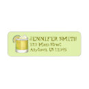 Search for cocktail return address labels Margarita