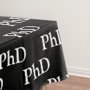 Search for graduation tablecloths Black and white