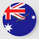 Search for australia flag clocks Australian