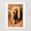 Search for magician postcards Advertising