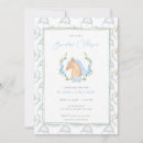 Search for horses bridal shower invitations Derby