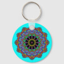 Search for clock key rings Mandala