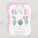 Search for desert succulents birthday invitations Cacti