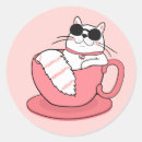 Search for cool cats stickers Cute