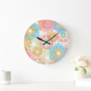 Search for multi coloured clocks Modern