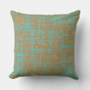 Search for teal and brown cushions Stripes