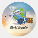 Search for travel ticket stickers Passport