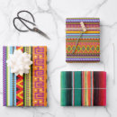 Search for mexican wrapping paper Stripes