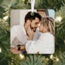 Search for husband and wife christmas tree decorations Minimal clean simple