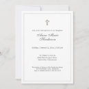 Search for formal christening invitations Simple