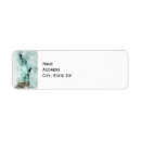 Search for statue of liberty return address labels Freedom