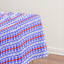 Search for red white and blue tablecloths Bold
