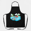 Search for beach christmas aprons Turtle