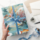 Search for marine wrapping paper Animal