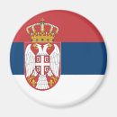 Search for serbia magnets Flag of serbia