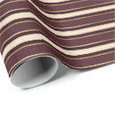 Search for maroon stripes wrapping paper For her