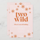 Search for in two the wild birthday invitations Boho