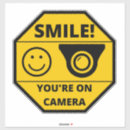 Search for smile camera stickers Cctv