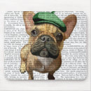 Search for french bulldog mousepads Antique