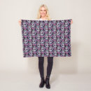 Search for sugar skull blankets Colourful