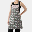 Search for autumn flowers aprons Green