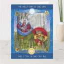 Search for holly king cards Winter solstice