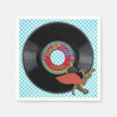 Search for rock roll napkins Vinyl record